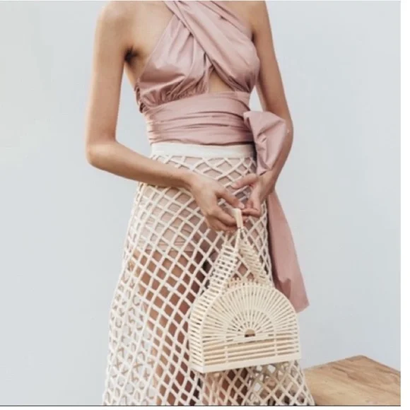 Cult Gaia dome mini bag never worn